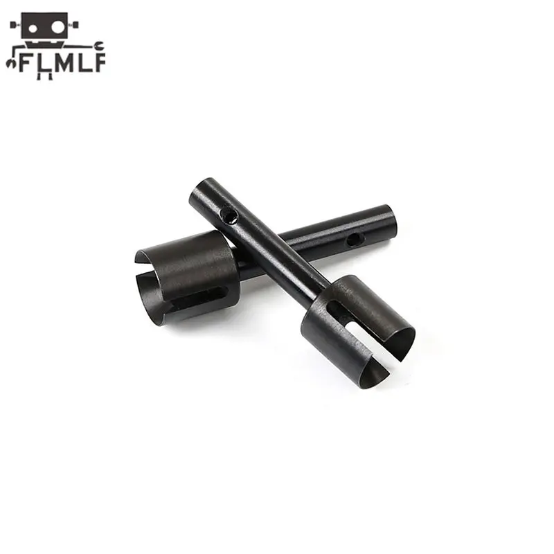 Rc Car Metal Drive Shaft Dog Bone Output Cup for 1/8 HPI Racing Savage XL FLUX Rofun Rovan TORLAND Monster Brushless Truck Parts