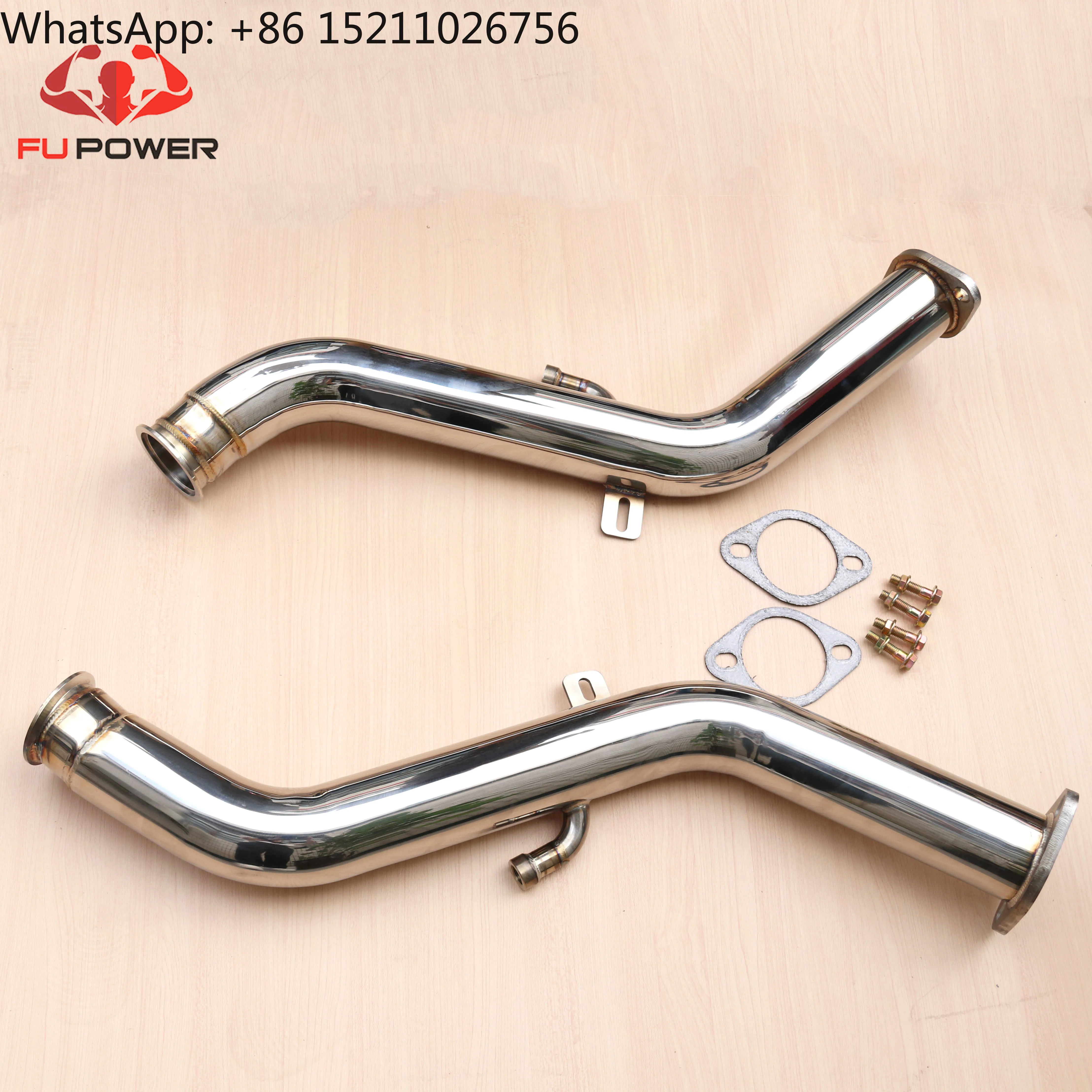 Pour Infiniti VR30 Q50 Q60 VR30DDTT RACE DOWNIPES COMPLETES