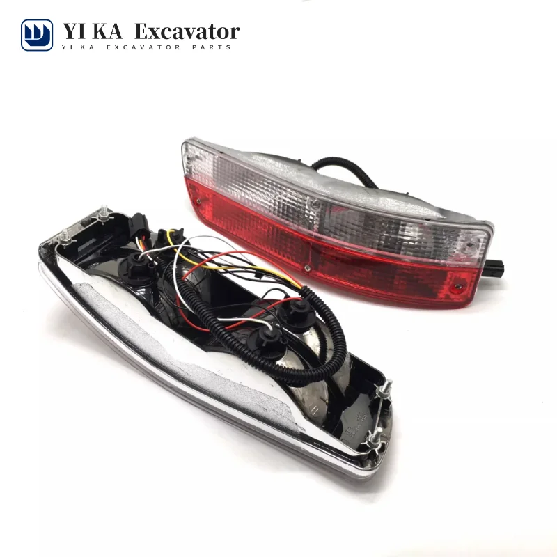 For Kobelco Excavator Accessories SK200/230/250/260/350-8 Super 8-6E Counterweight Lamp Rear Lamp Tail Lamp