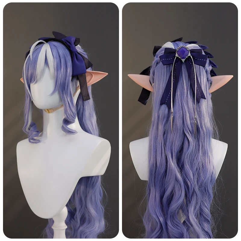 Новый костюм для косплея Zenless Zone Zero ZZZ, новый костюм Вивиан на Хэллоуин, Рождество, МЕТАЛЛИЧЕСКИЕ ФИТИНГЫ, светоизлучающее устройство Вивиан Банши