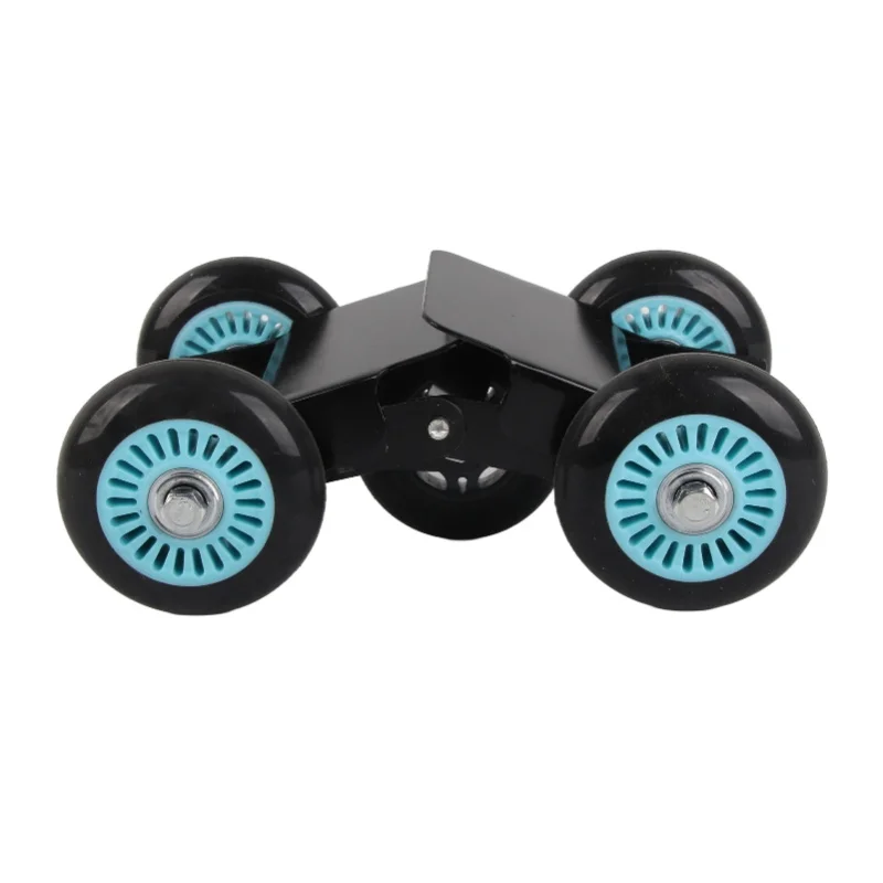 

Flat Tire Booster Flexible Emergency Tire Roller Move Tool With 5 Wheels For Bicycle Motorcycle Tricycle