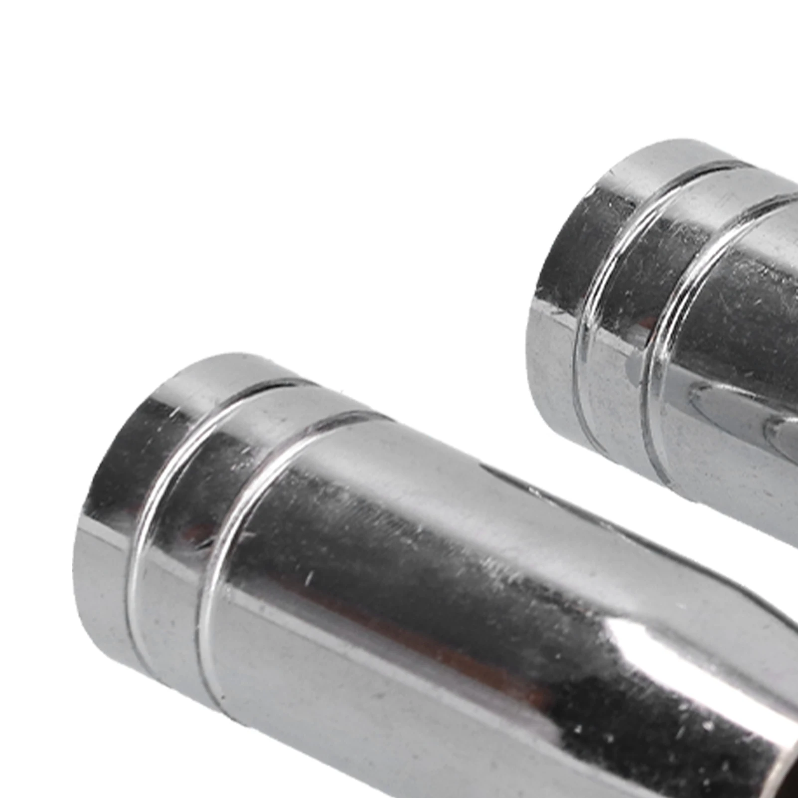 5 قطعة فوهة بندقية لحام النحاس مخروطي درع كأس شعلة لحام الفوهات اعتماد تصميم أكثر سمكا 25AK MIG MAG شعلة لحام المواد الاستهلاكية