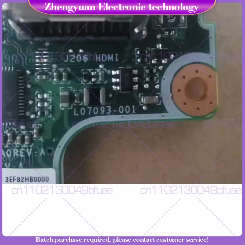 1pcs For HP 705G4 705G5 AMD HDMI head, part number L25757-001 L03093-001