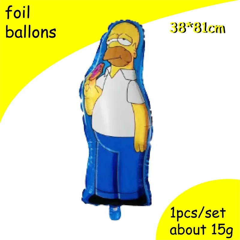 Anniversaire Simpsons
