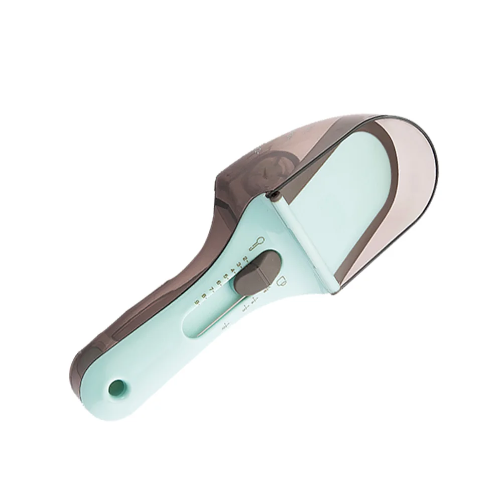 

Measuring Spoons Tool Plastic Measuring Spoons Set Plastic Adjustable Small Cup Spoon Dry Liquid Ingredients Storage