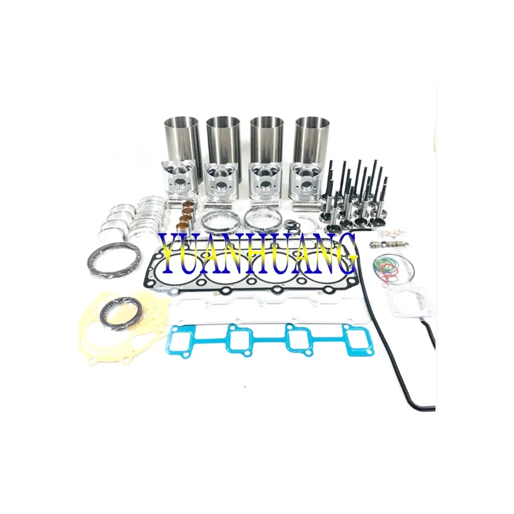 4JJ1 TC Engine Rebuild Kit For Isuzu NPR NQR NHR NKR ELF Truck TFR TFS Pickup