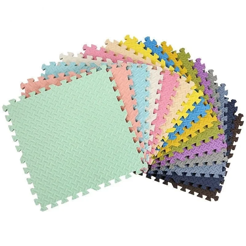 30x30x1cm Baby EVA Foam Play Puzzle Mats Interlocking Exercise Tiles Floor Carpet And Rug for Kids Carpet Climbing Pads Play Mat