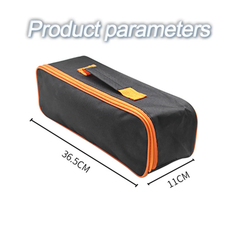 600D Polyester Oxford Cloth Storage Bag Waterproof Bag for Cleaning Tools