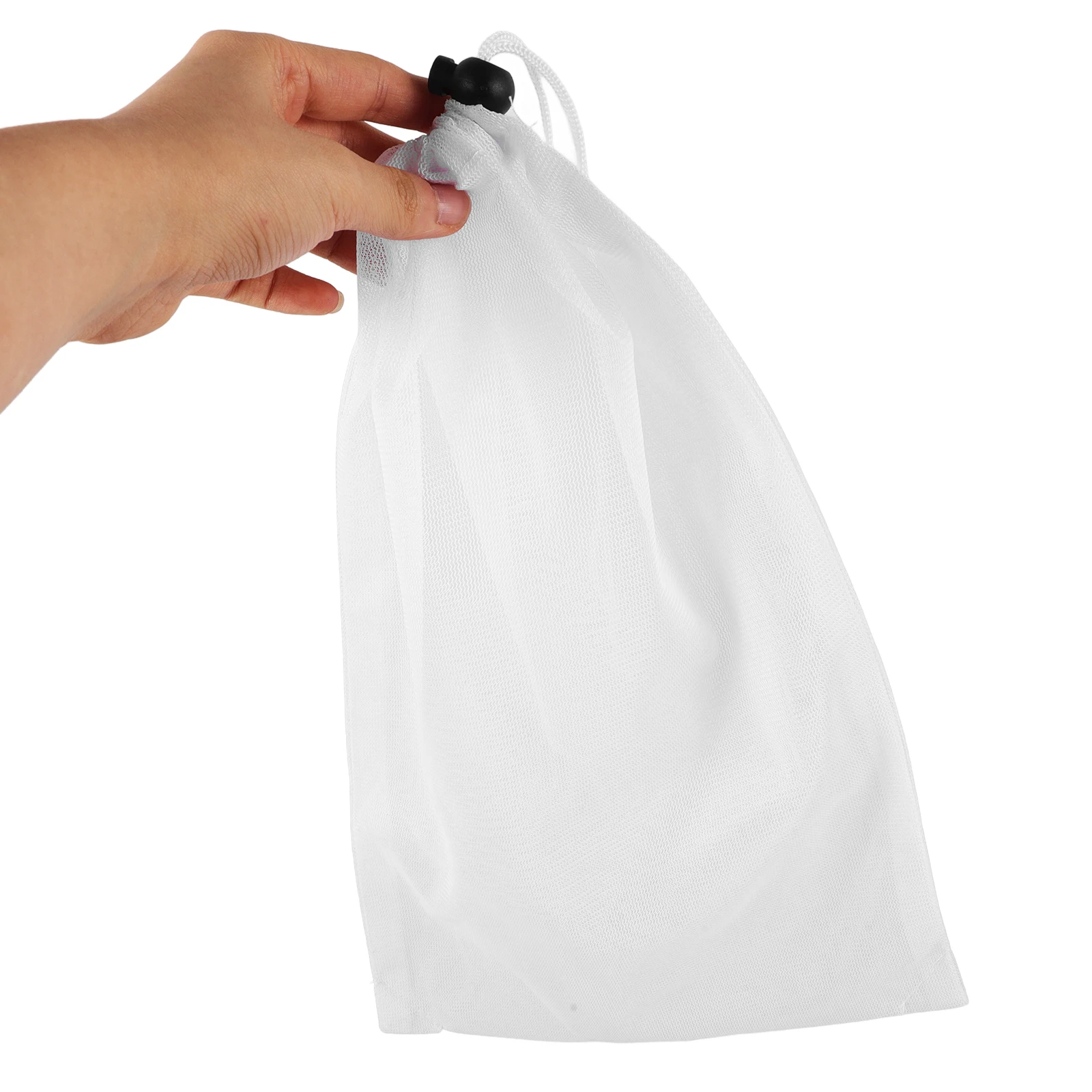 

4pcs Pool Vacuum Head Cleaner Replacement Net Bags Skimmer Socks Filter Fine Mesh Debris Collection Bag Cleaning Tools