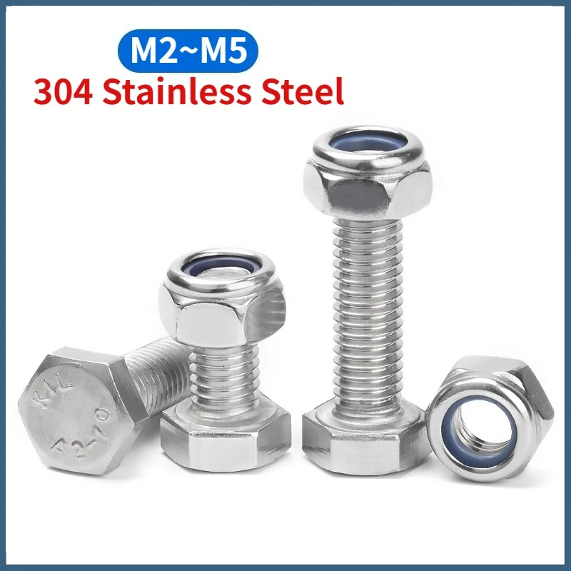 Hexagon Bolts Fully…