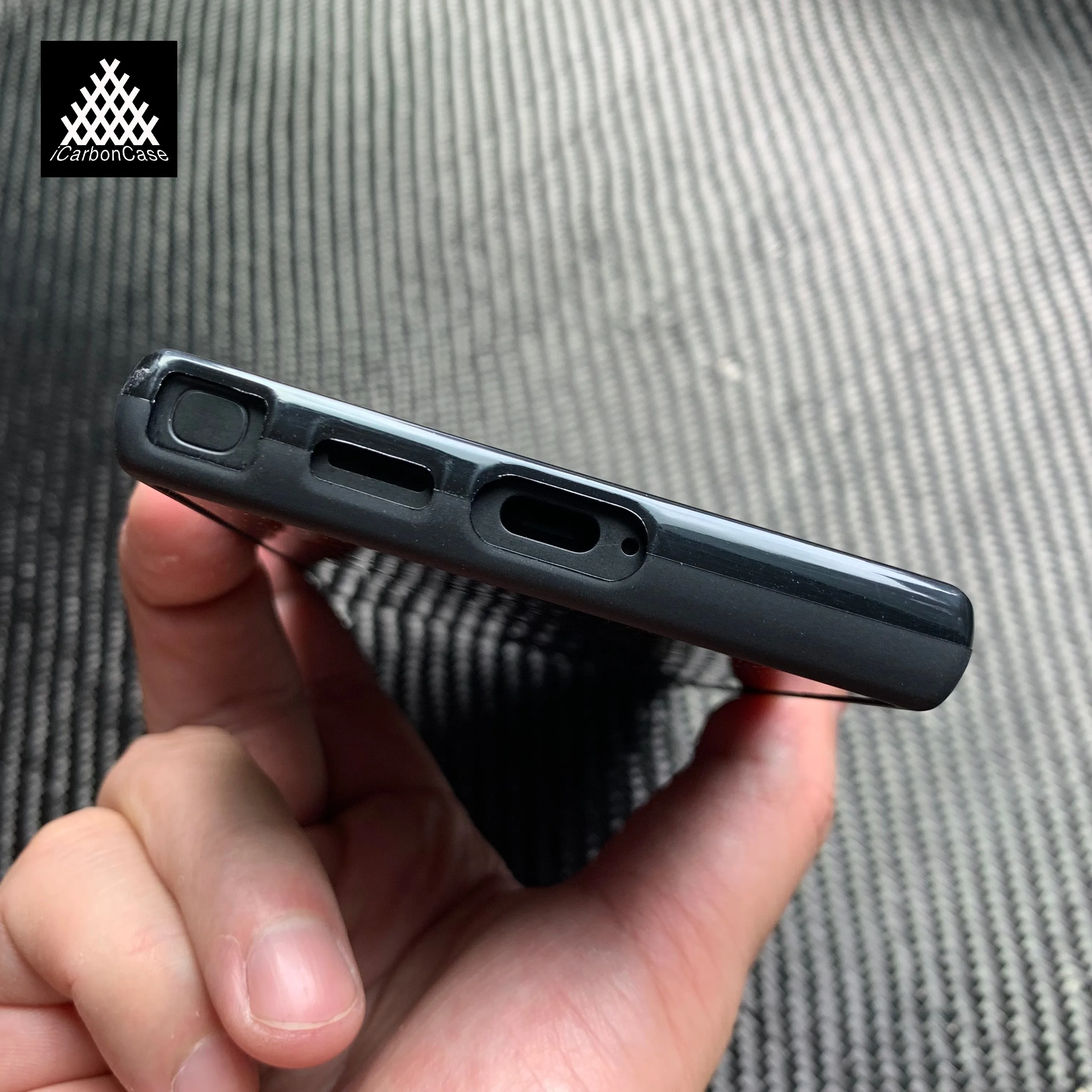Magnetic Real Glossy Woven Green Carbon Fiber Case for Samsung Galaxy S25 S24 S23 S22 Ultra S23FE S24FE S25+ S24+ with Magsafe