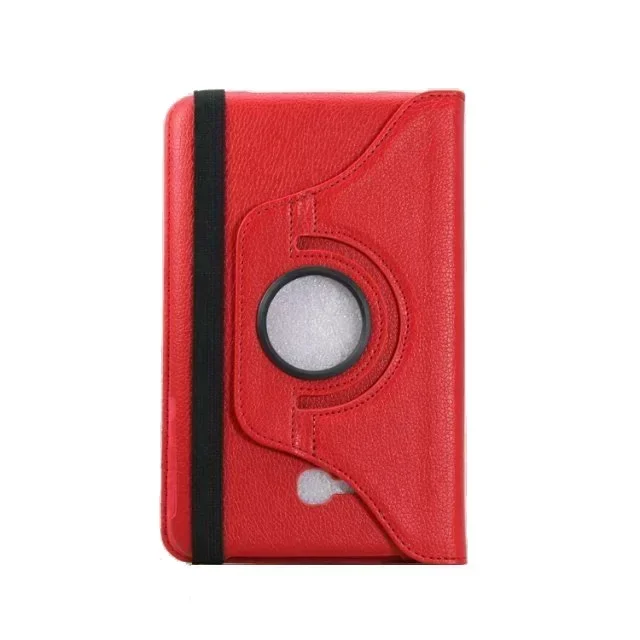 360 Degree Rotating PU Leather Flip Cover Case For Samsung Galaxy Tab 3 Lite 7\