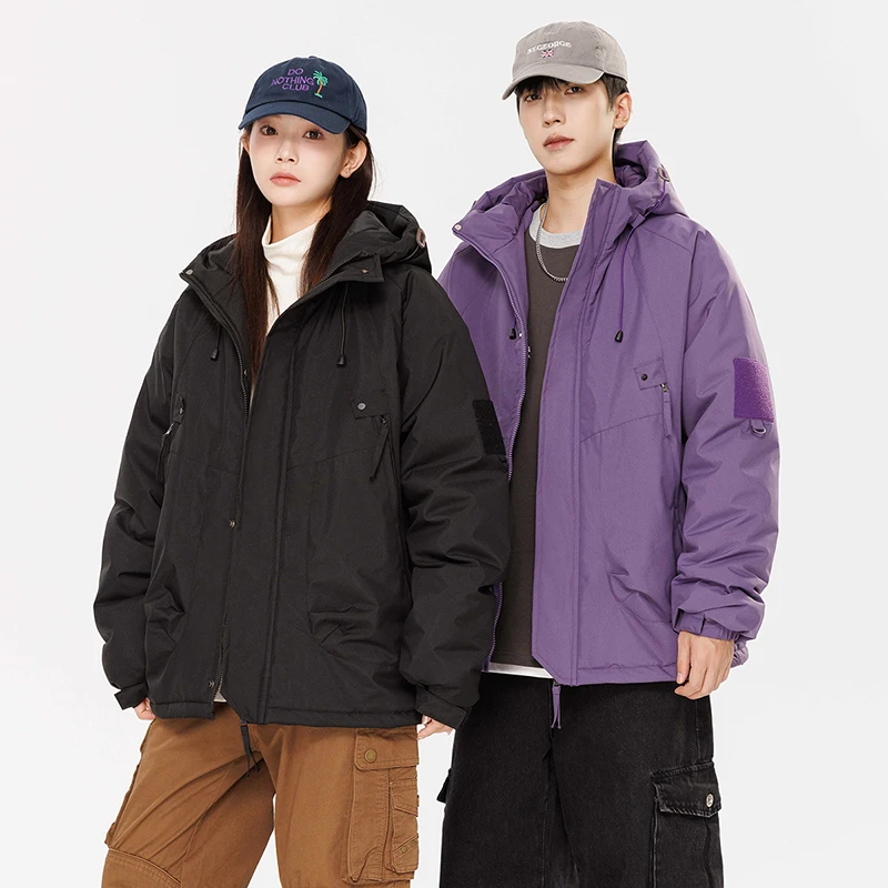 

Advanced Graphene Man Trench Coat Man Intelligent Heating Windproof Rainproof Thermal Coat Mens Outdoor WearCouple model