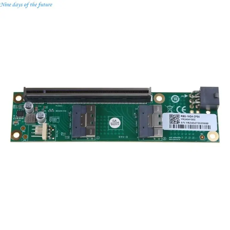 nvme-ssd-sff-8654-8i-から-pcle-8x-16x-拡張-e65a-用-pcie-から-sff-8654-変換ボード