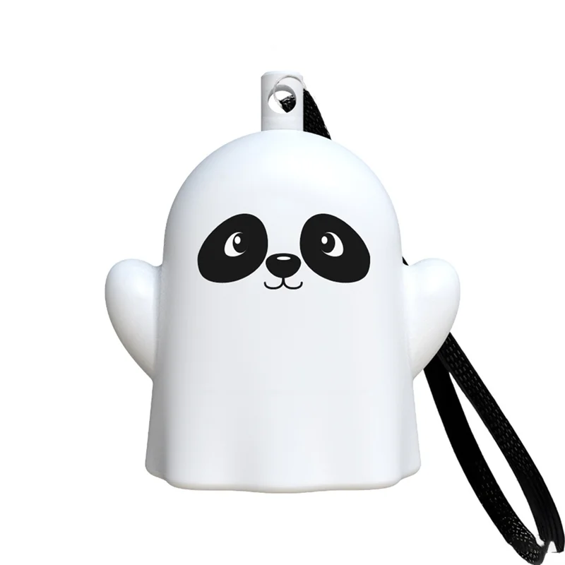 Halloween fantasma alarme pessoal anti lobo alarme proteção de segurança flash dispositivo de alarme de relatório pessoal