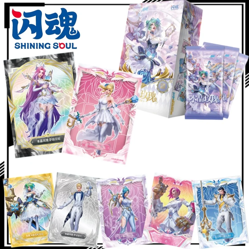 caja-de-regalo-tematica-crystal-rose-de-shining-soul-league-of-legends-tarjeta-coleccionable-de-lujo-mercancia-de-anime-regalo-festivo-juguete-de-moda