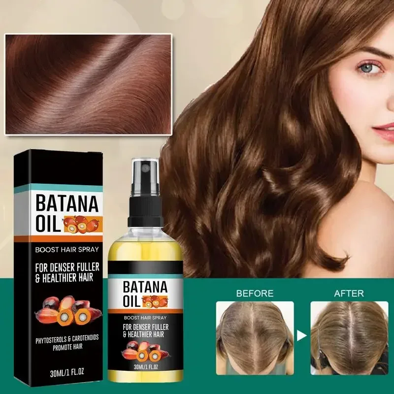 Nuevo aceite de Batana puro Natural para el crecimiento del cabello, mantequilla de aceite de Batana de Honduras, tratamientos para la caída del cabello para hombres y mujeres, cuidado del cabello