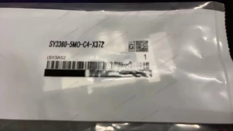 SY3360-5M0-C4-X372 New Solenoid Valve Pneumatic Control Valve Industrial Automation Replacement Part