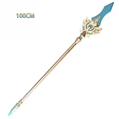 Game Genshin Impact Xiangling Spear Skyward Spine Baal Xiao Cosplay Props Christmas Carnival Fancy Party