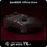 GameSir G4 Pro Bluetooth Game Controller 2.4GHz Wireless Gamepad for Nintendo Switch Apple Arcade and MFi Game Xbox Cloud Gaming