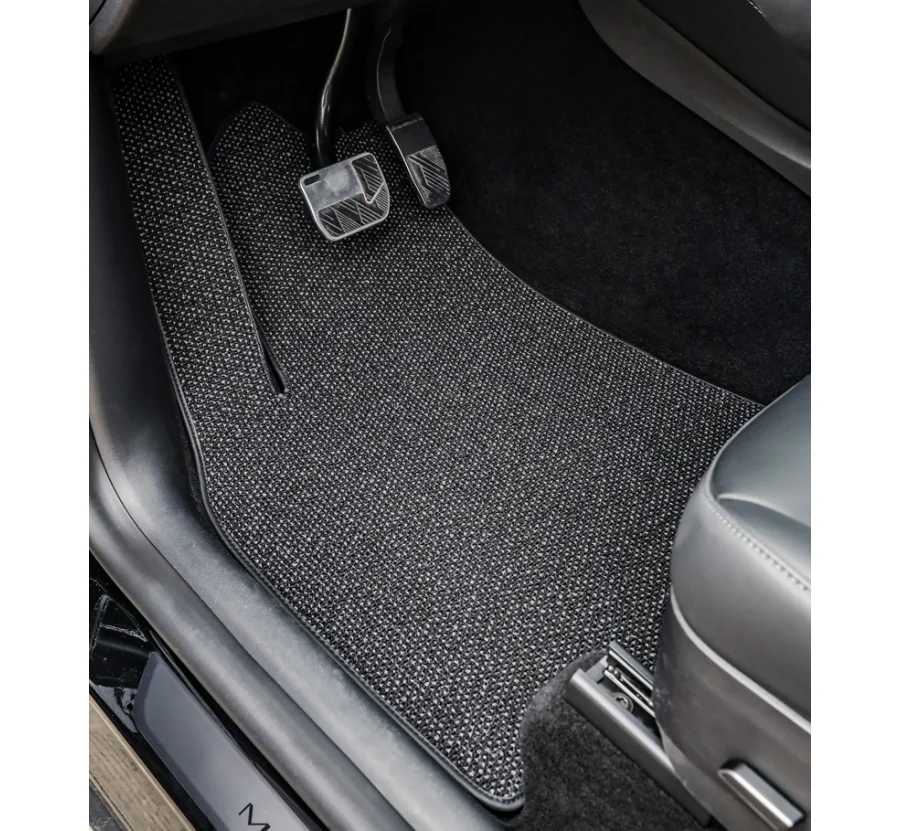 Anjuny Custom  Floor Mats - Tailored to Perfection Floor Mats Available Stylish & Durable Model Y Car Floor Mats