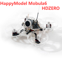 HappyModel Mobula6 Race HD 2024 ECO HDZERO 1S 65mm Micro FPV Whoop Drone w/ ELRS 2.4GHz HD VTX Camera Blackbox For RC FPV Drone