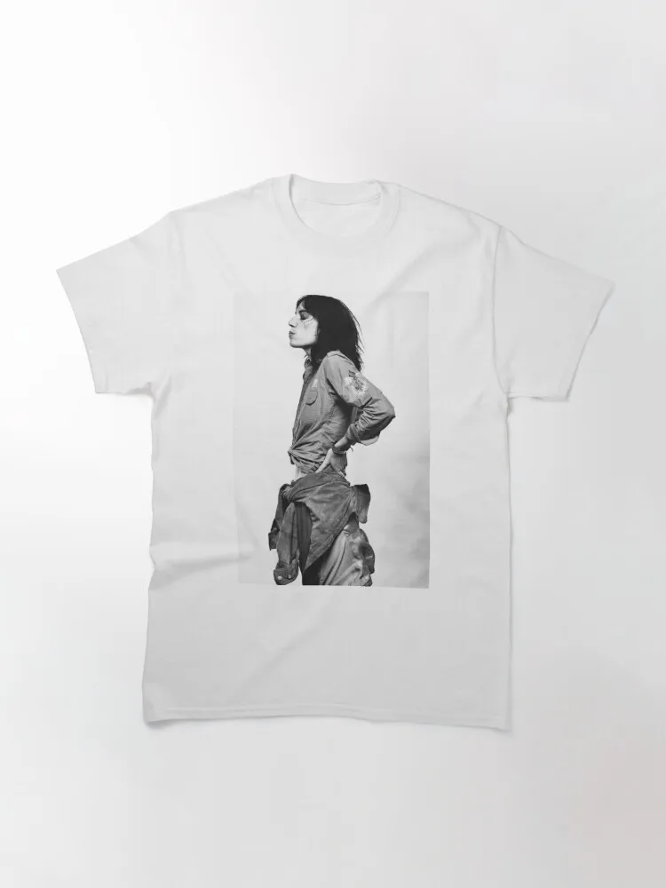 Patti Smith Classic T-Shirt Oversized T-shirts For Women/Men Clothing New Fashion Top Tees