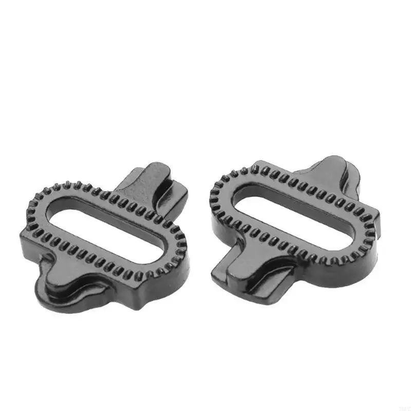 Juego tacos automáticos para Pedal T8UC, tacos SPD para bicicleta montaña, equipo carreras para Wellgo