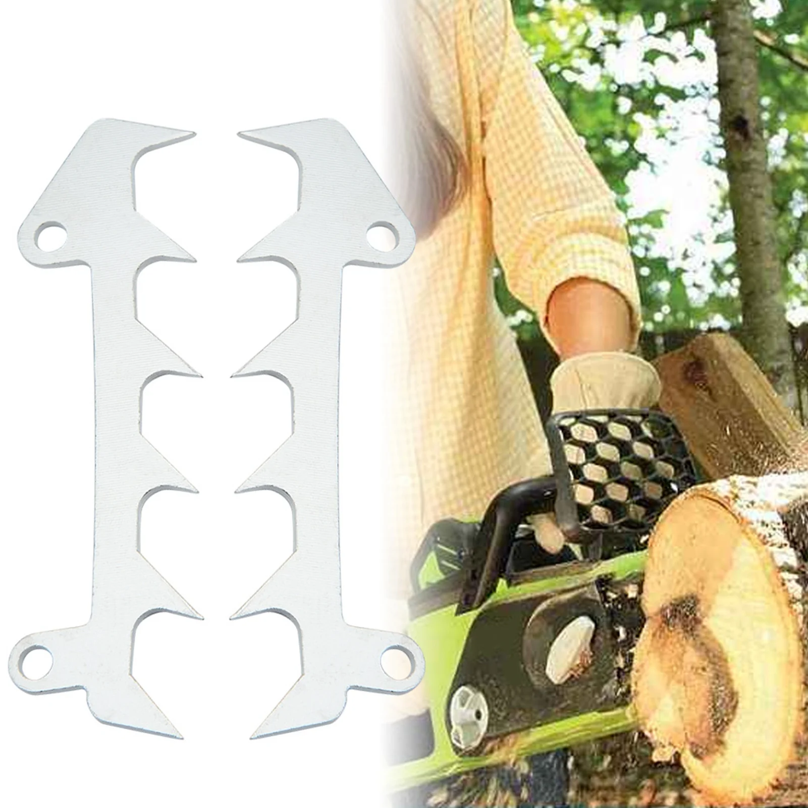 

2PCS Bumper Spike Felling Dog Kit Power Tool Accessories for Stihl MS170 MS180 MS210 MS250 New 017 018 021 Home Supplies