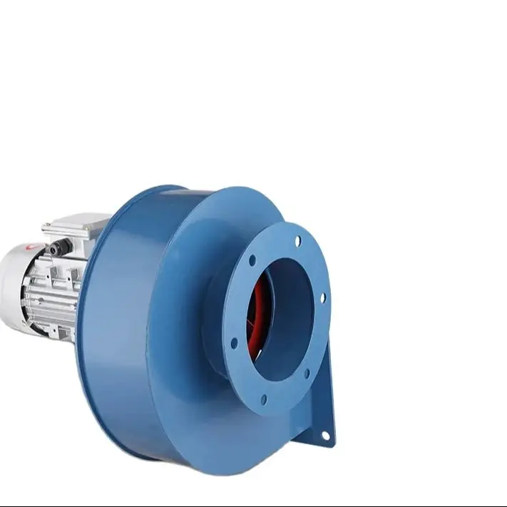 220V380V 60-250W Small Induced Draft Fan High Temperature Resistance High Power Centrifugal Fan Industrial Smoke Exhaust Suction