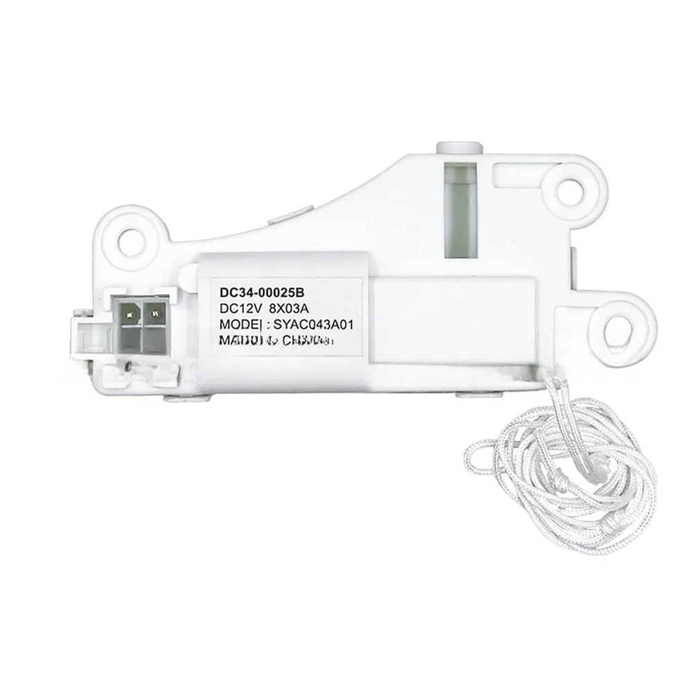 For DC34-00025B Compatible Washing Machine Door Lock Switch for Reliable Engagement During Wash Spin and Rinse