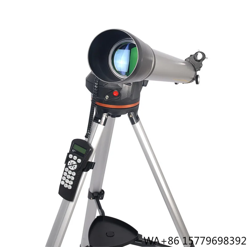 Celestron LCM80 80mm Computerized Auto Tracking Astronomical GOTO Digital Telescope with Control Panel