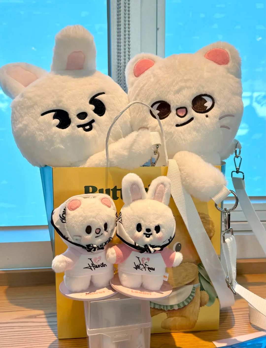 ตุ๊กตาแม่เหล็กตั้งได้ SKZOO Stray Kids ของแท้เหมือนไอดอล K-POP ฟีลิกซ์ บังชาน ลีโน ของขวัญสำหรับเด็กและผู้ใหญ่แฟนคลับ