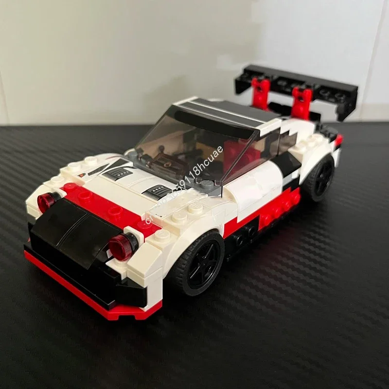 

226pcs MOC Porschess 911 RSR City Champions Super Car Building Blocks Educational Christmas Toy Gift Creative STEM