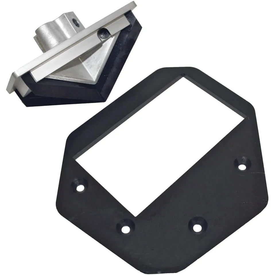 YGTITAN Malco GOP34UK 3x4 Gutter Punch & Die Set, Pro Rectangular Hole Cutter for Gutters, Ductwork, Aluminum Siding & Metal