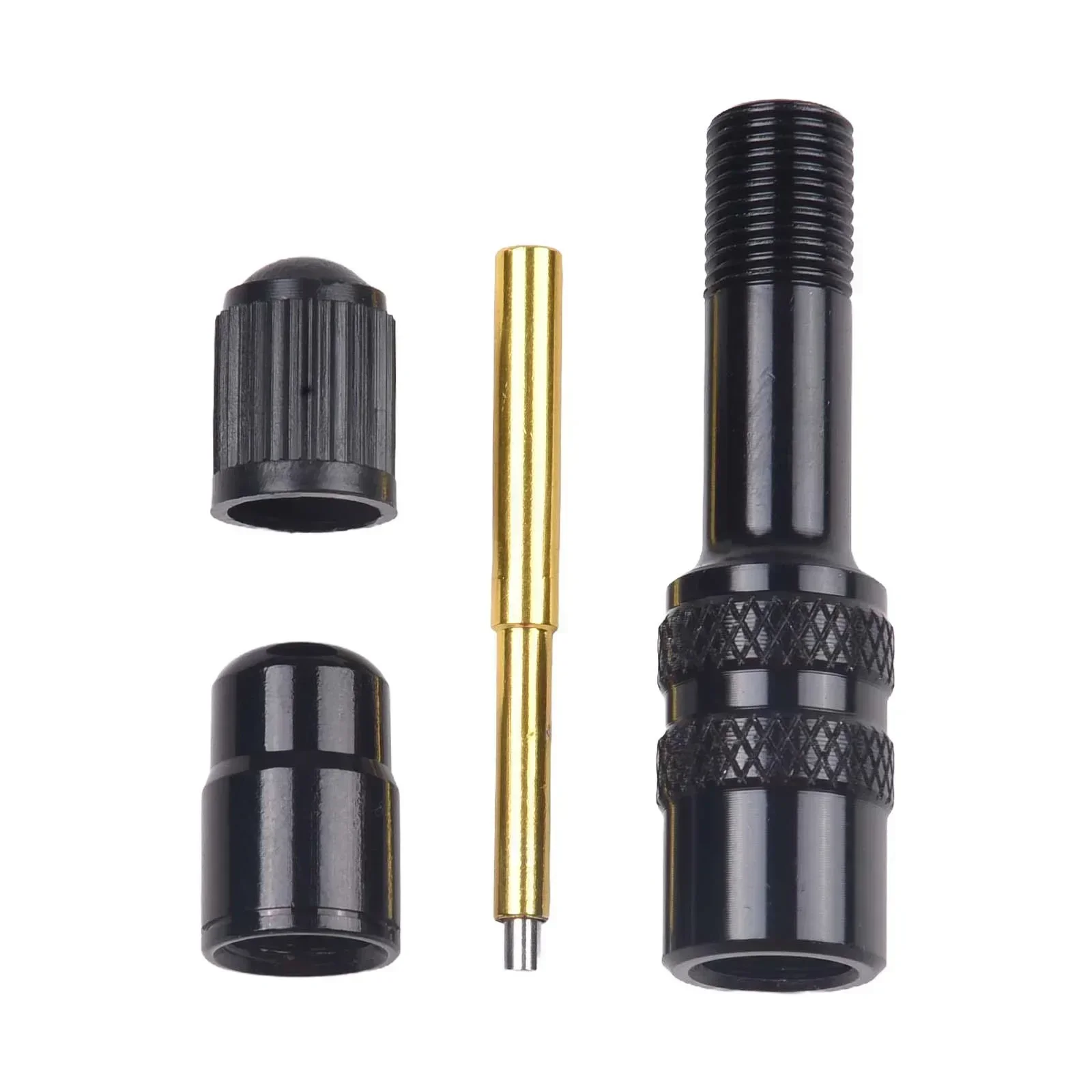 MTB Bike Rear Shock Absorber Valve Adapter Anti-Leakage Aluminum Alloy AV Extension Conversion Nozzle Bicycle Fork Accessories