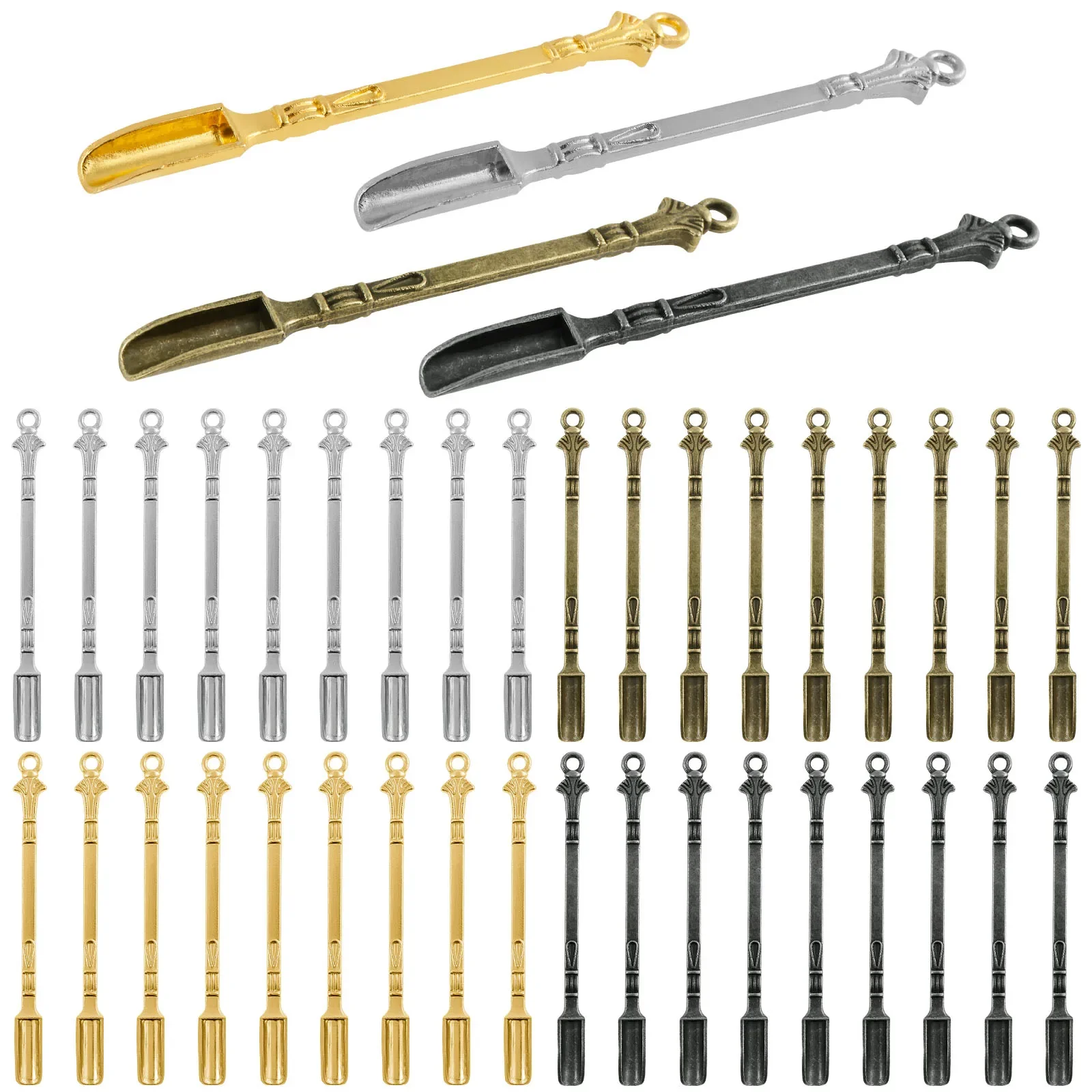 40 Pcs Mini Shovel … - image