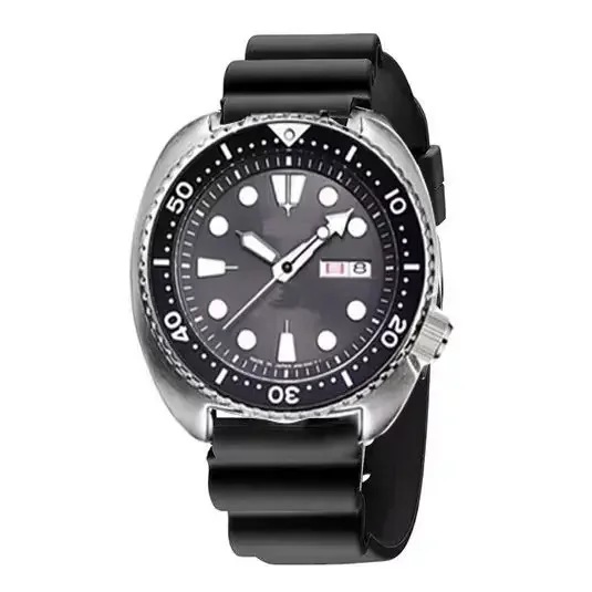 2025 ساعة كوارتز كاجوال جديدة فاخرة للأعمال للرجال، ستانلس ستيل مقاوم للماء 50 متر، عقارب مضيئة من كريستال الياقوت