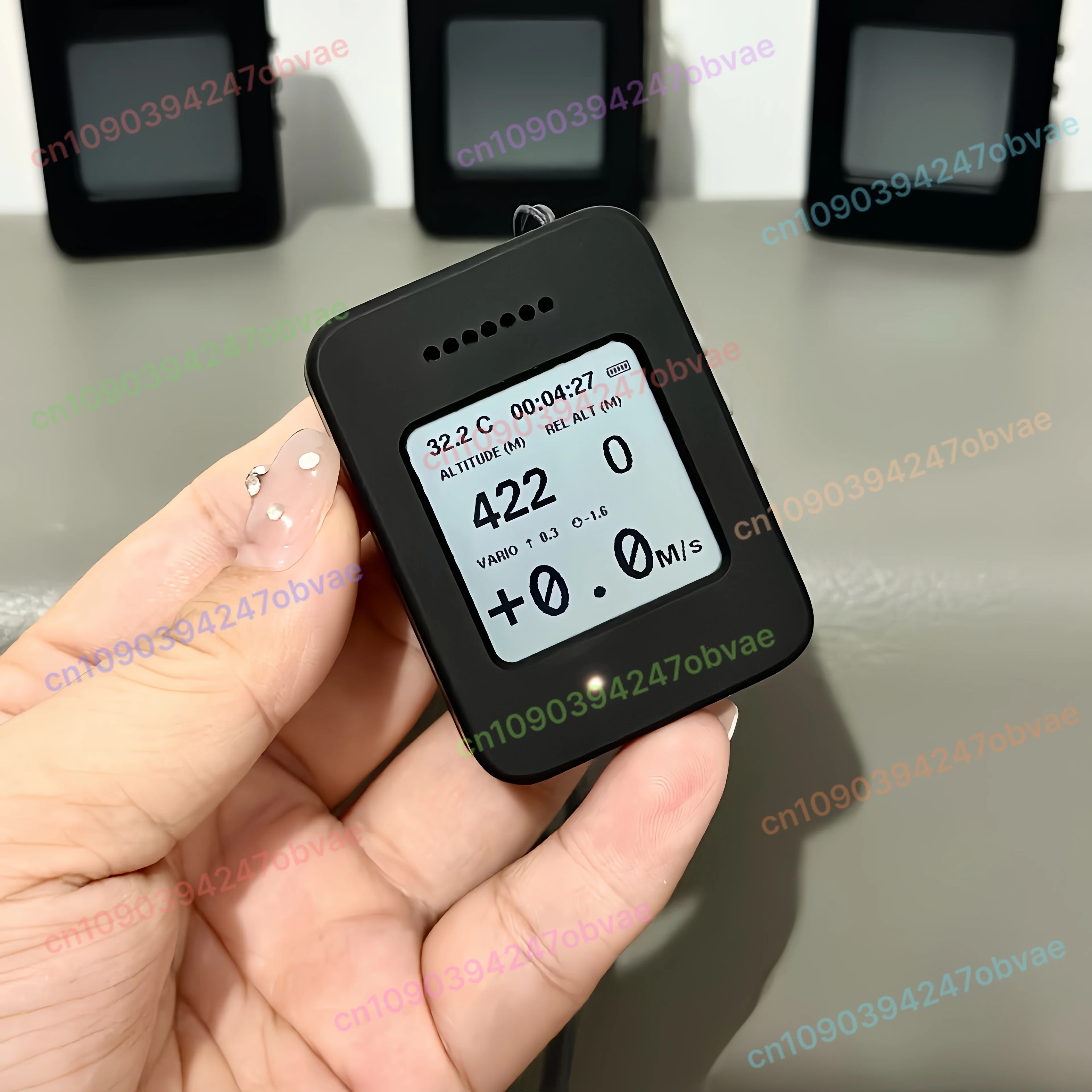 

Высотомер параплана, измеритель высоты, высокоточное спортивное снаряжение на открытом воздухе, аксессуары для пилотов