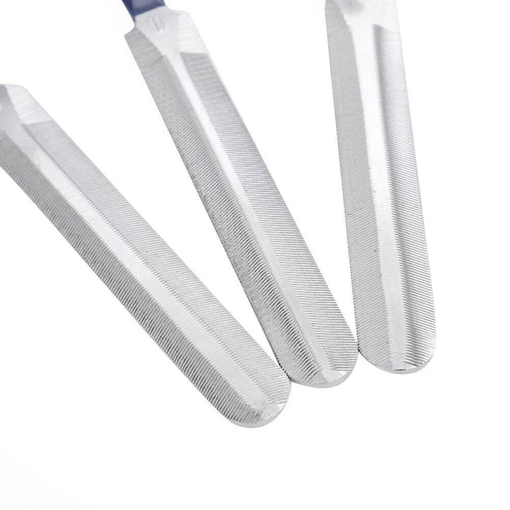 

3pcs Guitar Nut File Tool Set Plastic Handle Tapered V-Shaped Slot Cutter For Ukulele Bass Luthier Fret Wire Repair Fret