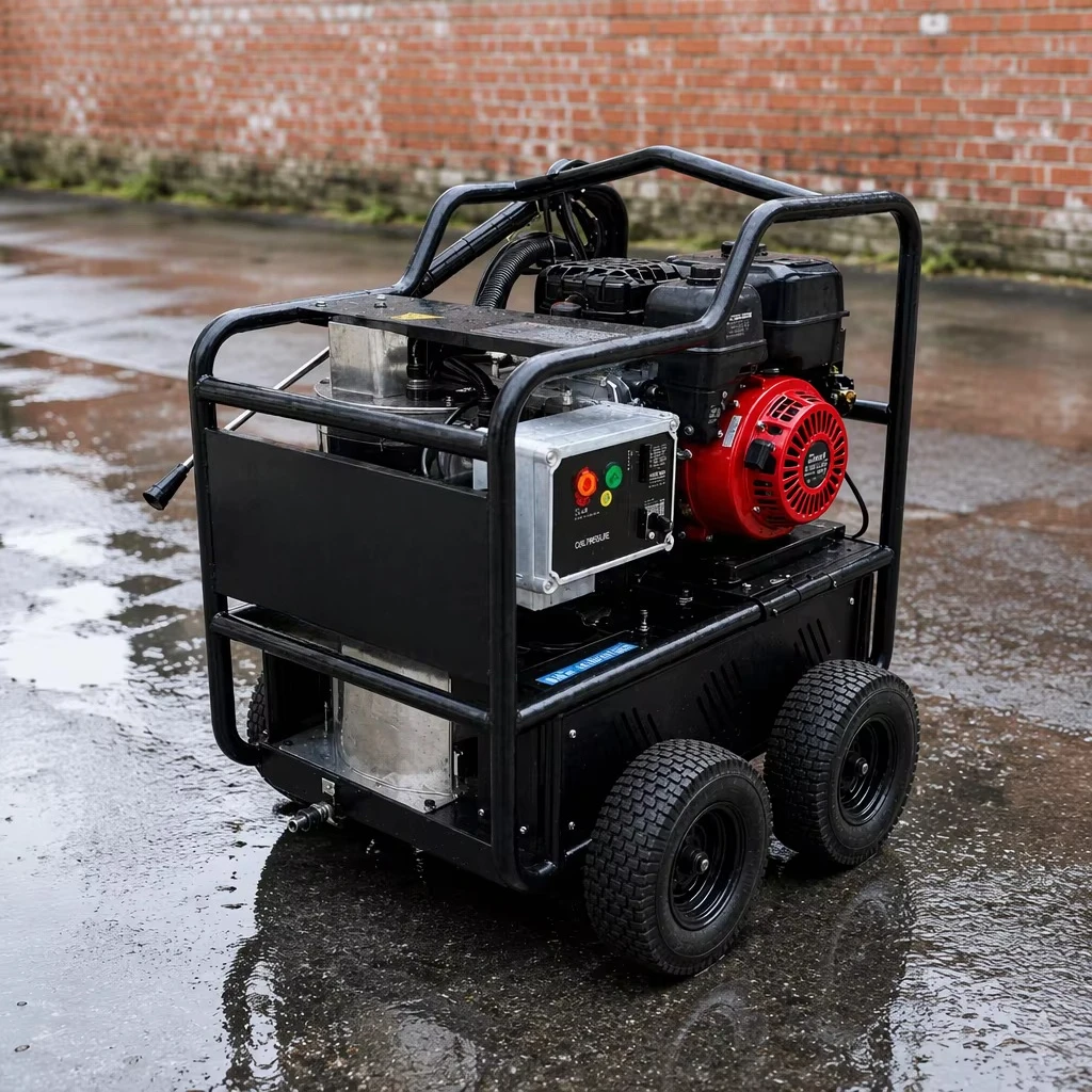 3600 PSI Hot Water Pressure Washer Industrial High Pressure Cleaning Machine