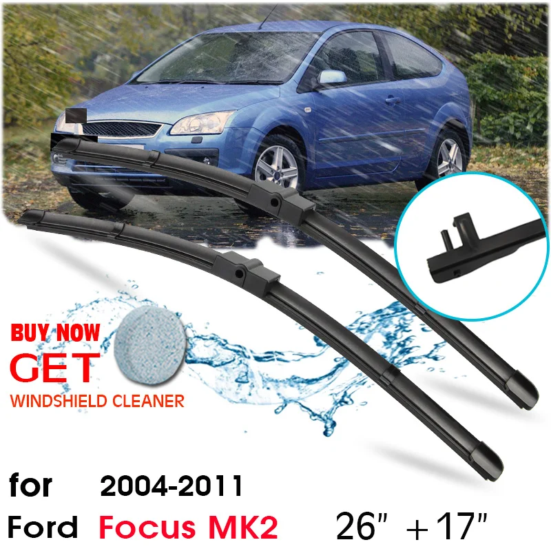 

Щетка стеклоочистителя для Ford Focus MK2 2004 2005 2006 2007 2008-2011