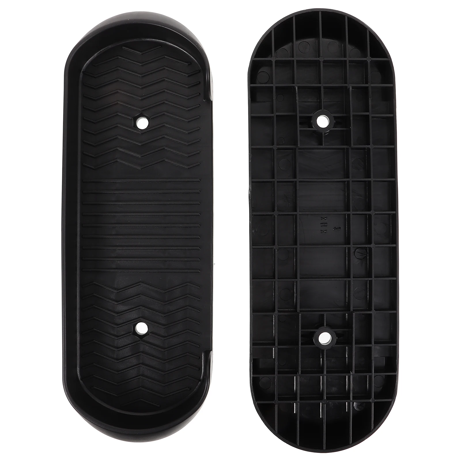 

1Pair Exercise Rowing Machine Pedal Replacement Sturdy Plastic Foot Pedals for Indoor Rowing Fitness Machine Full Body Training