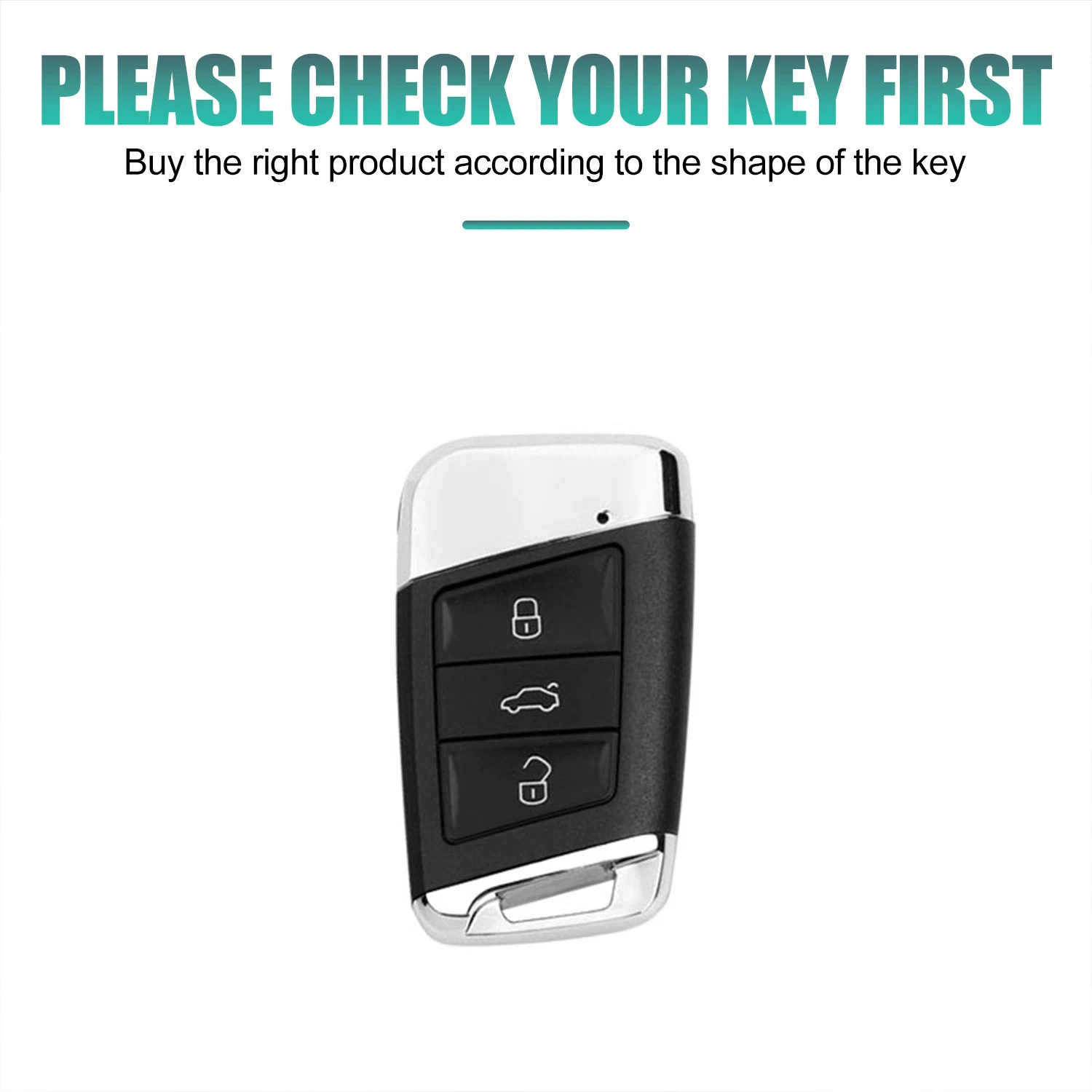 لينة بولي TPU سيارة مفتاح بعيد غطاء لشركة فولكس فاجن فولكس فاجن ماجوتان ماجوتان GTE باسات B6 B7 B8 CC Arteon لسكودا فابيا A7 كودياق