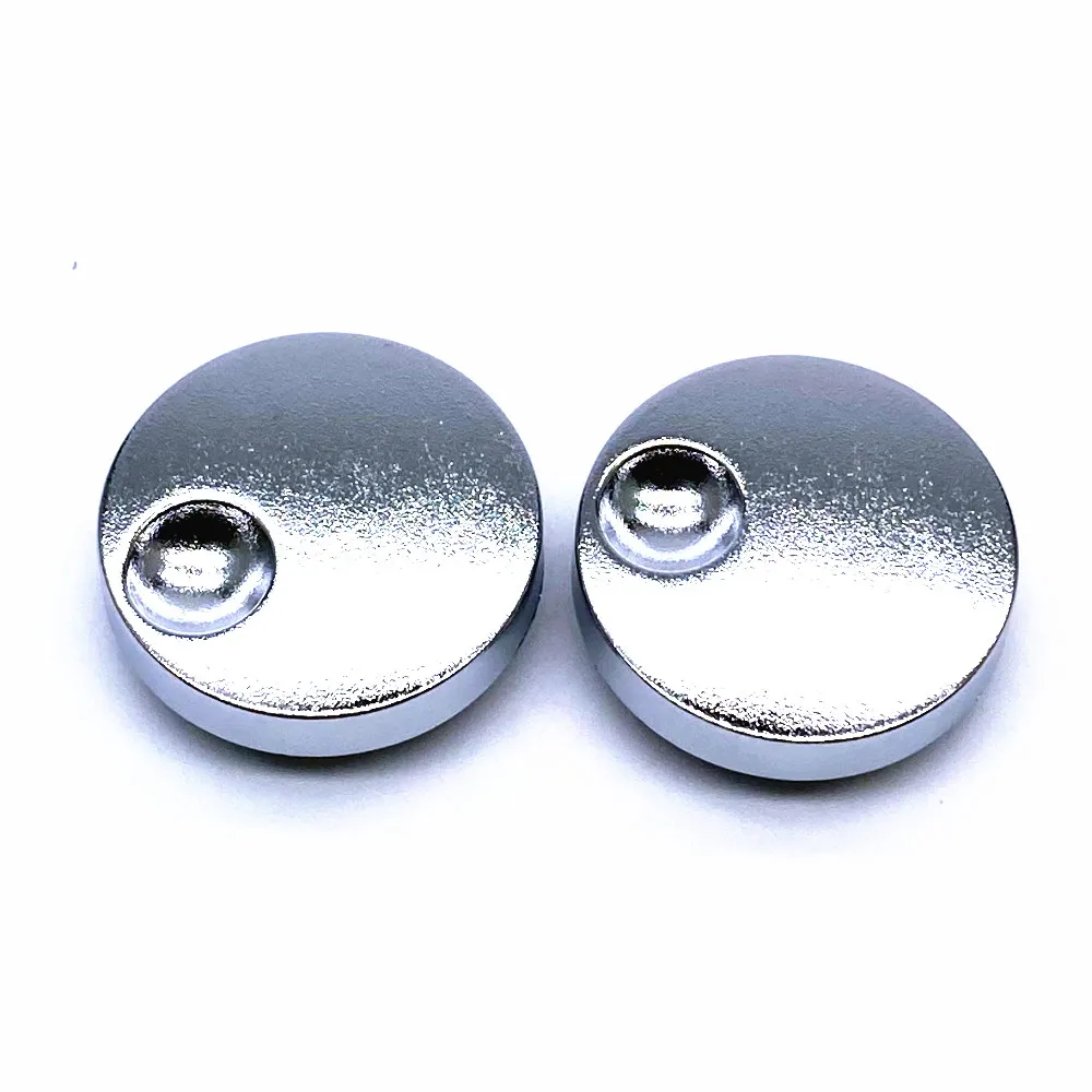 2pcs 32*11.5mm (D*H) Plastics Potentiometer Handles Knob Encoder Volume Control Switch  Knob for 6mm Shaft Hole Knob