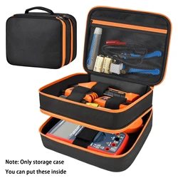Travel Case Bag Compatible with Klein Tools ET310 AC Circuit Breaker, GFCI Outlet & Electrical Test Kit, Home Tester Kit Storage