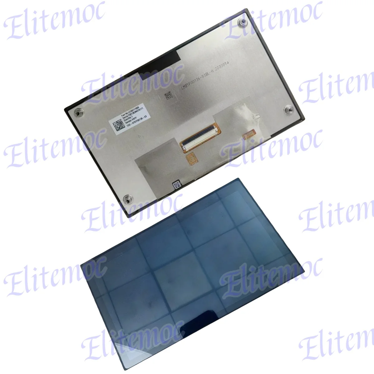 

TDO-0797F00136-V3 LCD Display Touch Screen for Hyundai Tucson 2022 Navigation Repair Parts Replacement CC96111000