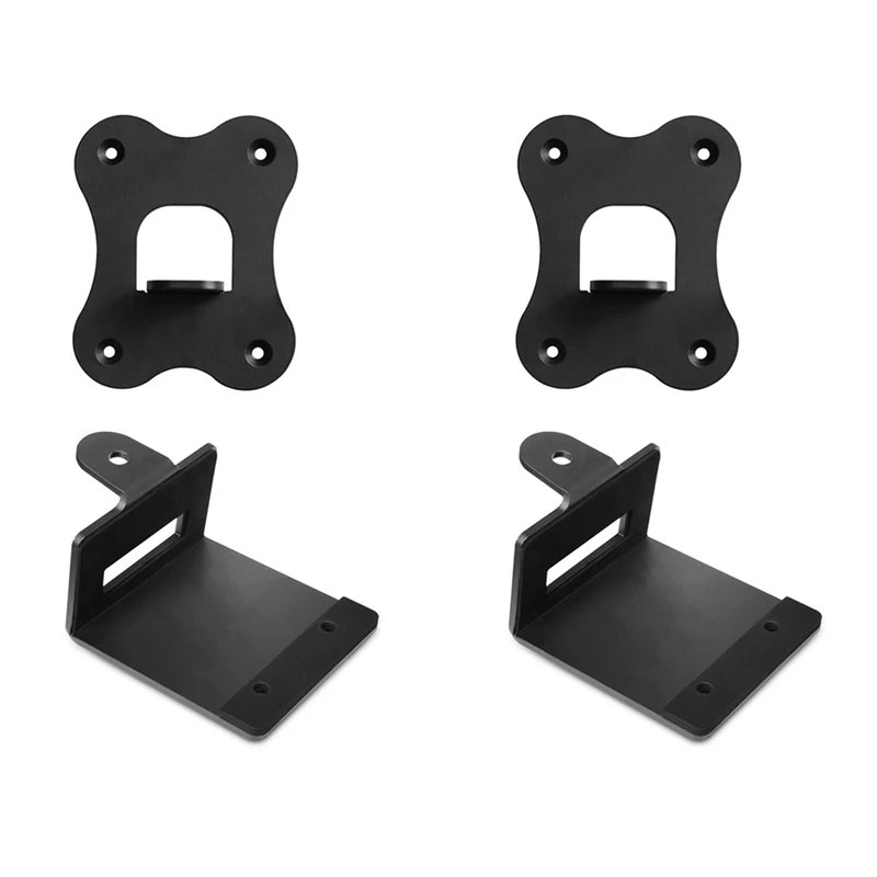 Speaker Stand For Sonos Era 300, Era 300 Speaker Metal Wall Mount Bracket Durable Easy Install Easy To Use Black - 2 Pack