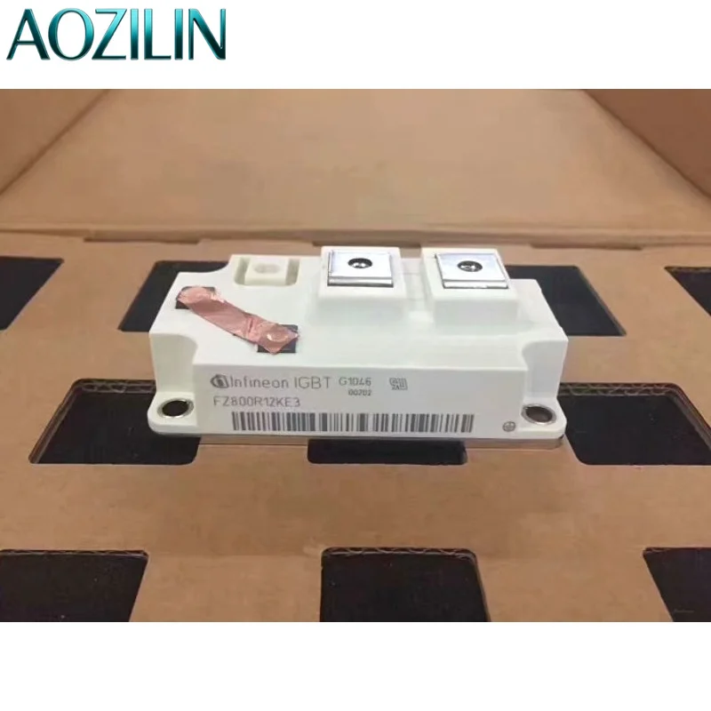 AOZILIN IGBT Power Module FZ800R12KE3 FZ600R12KS4 FZ400R17KE3 FZ900R12KE4,New Component for Industrial Inverter Repair