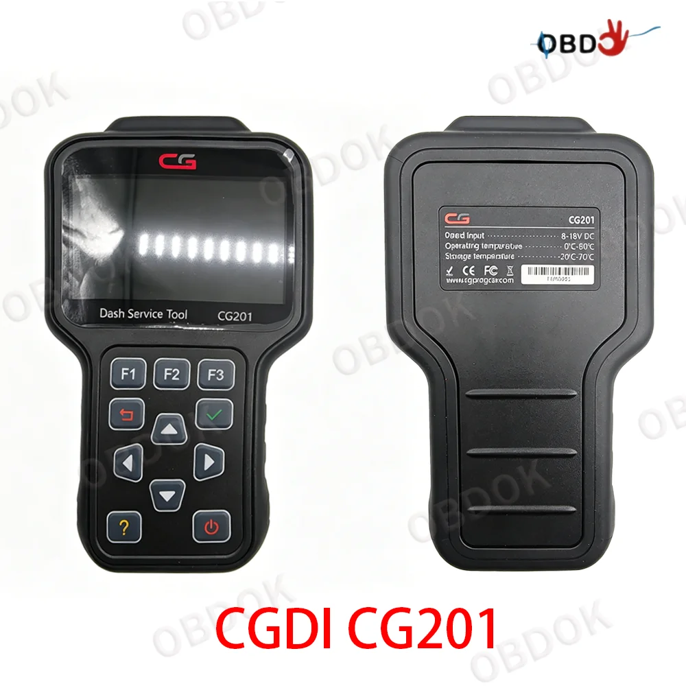 

CGDI CG201 OBD Mile-age Correction Programmer for Toyota/ A-udi/ V-W / Che-vrolet/ F-ord etc via OBD Free Update Online